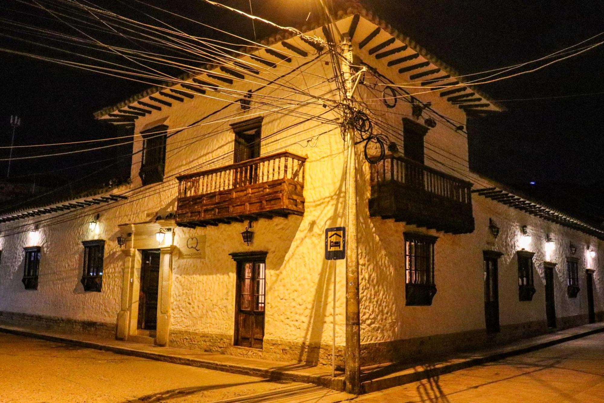 Casona Quesada Hotel Суеска Екстериор снимка