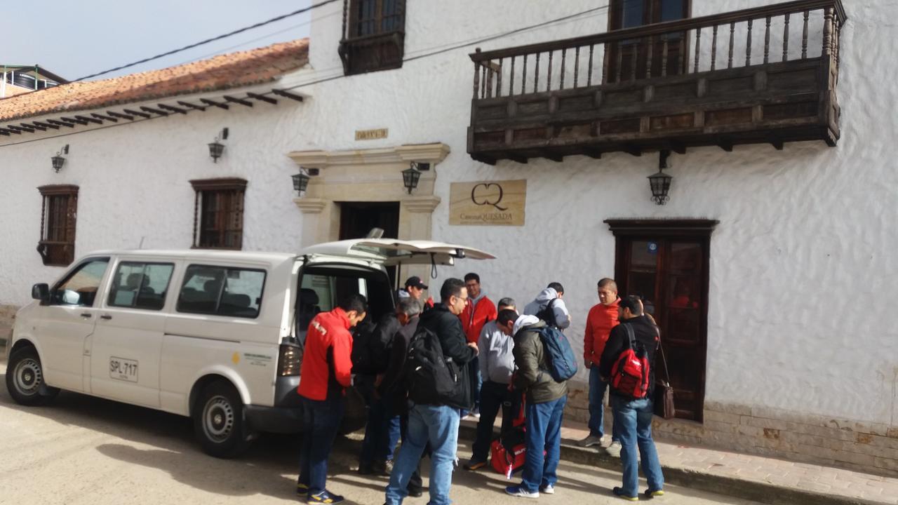 Casona Quesada Hotel Суеска Екстериор снимка