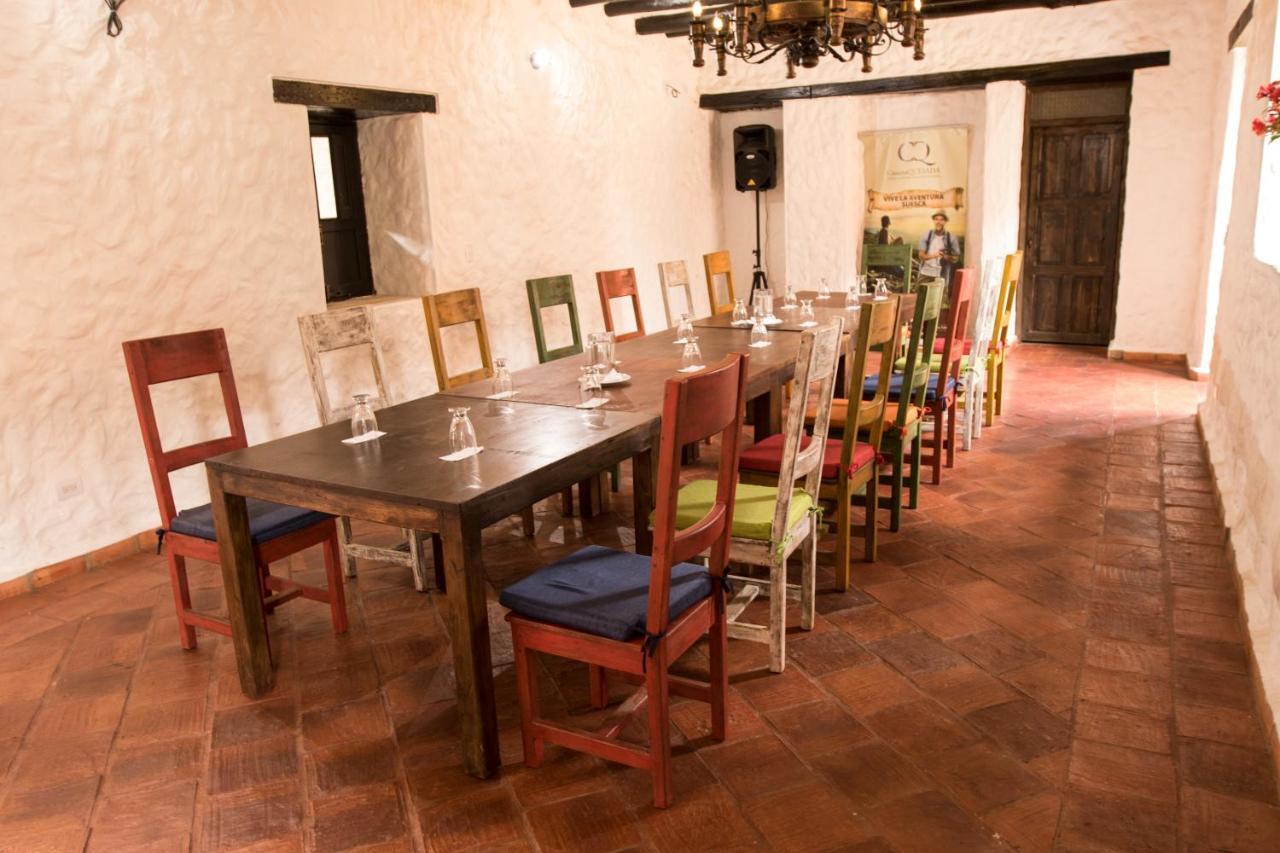 Casona Quesada Hotel Суеска Екстериор снимка